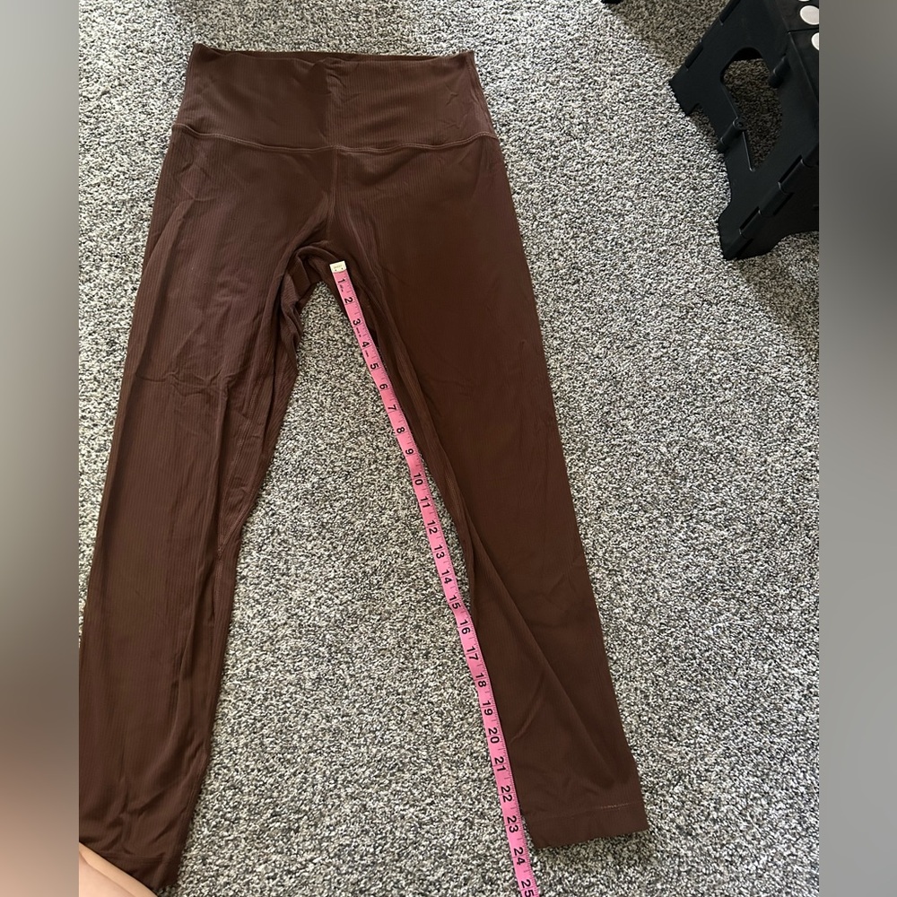 Lululemon Align Ribbed Java - image 5